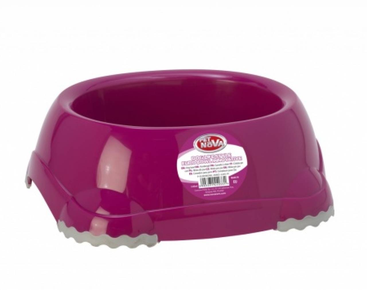 DOG LIFE STYLE INNOVATIVE BOWL, Rutschfester Hundenapf 1245ml